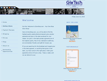 Tablet Screenshot of glowstop.com